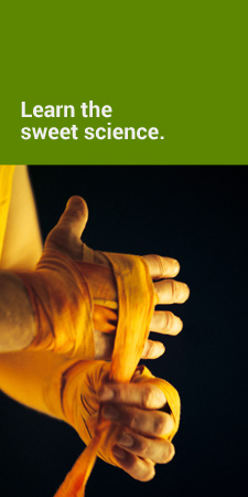 Learn the sweet boxing science.